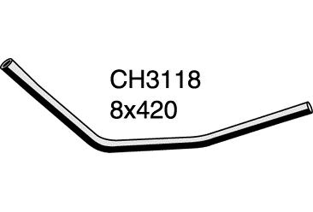 Engine By Pass Hose  - NISSAN PATROL GQ - 4.2L I6  PETROL - Manual & Auto, , scaau_hi-res