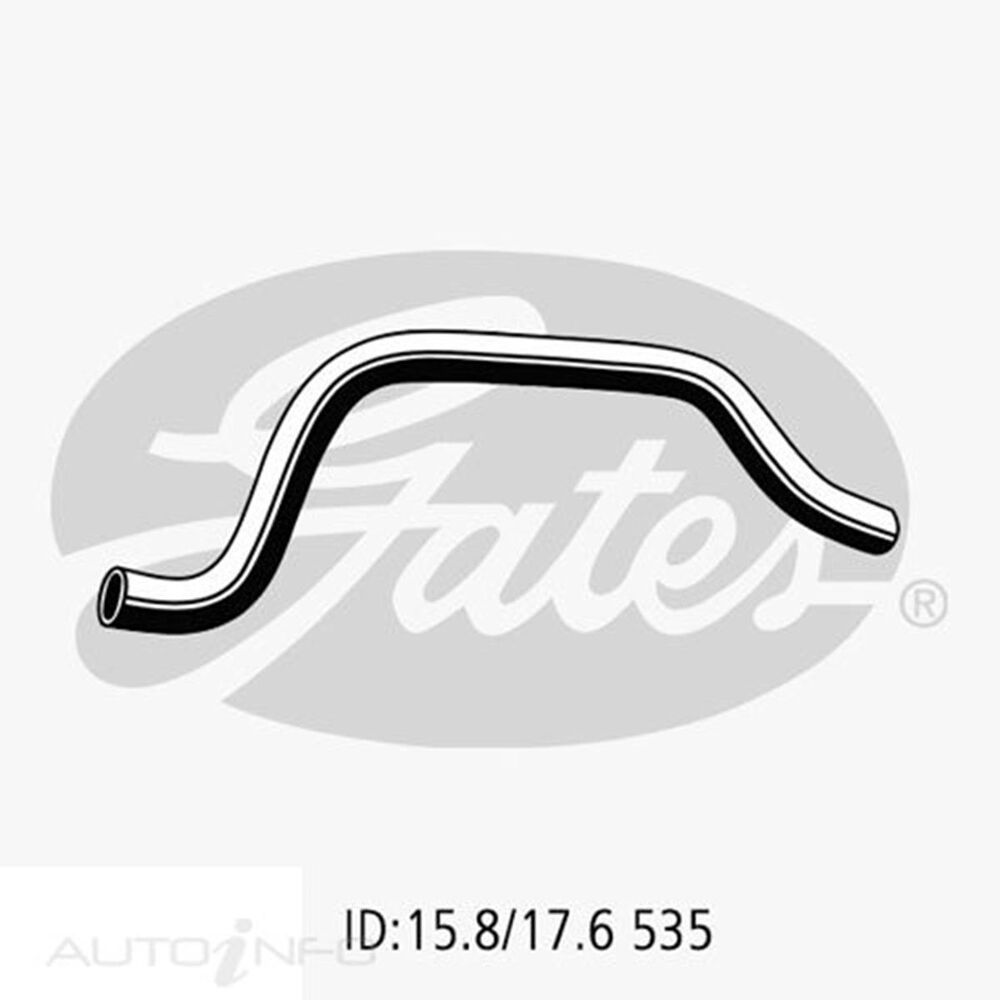 Gates Heater Hose 021534 Supercheap Auto