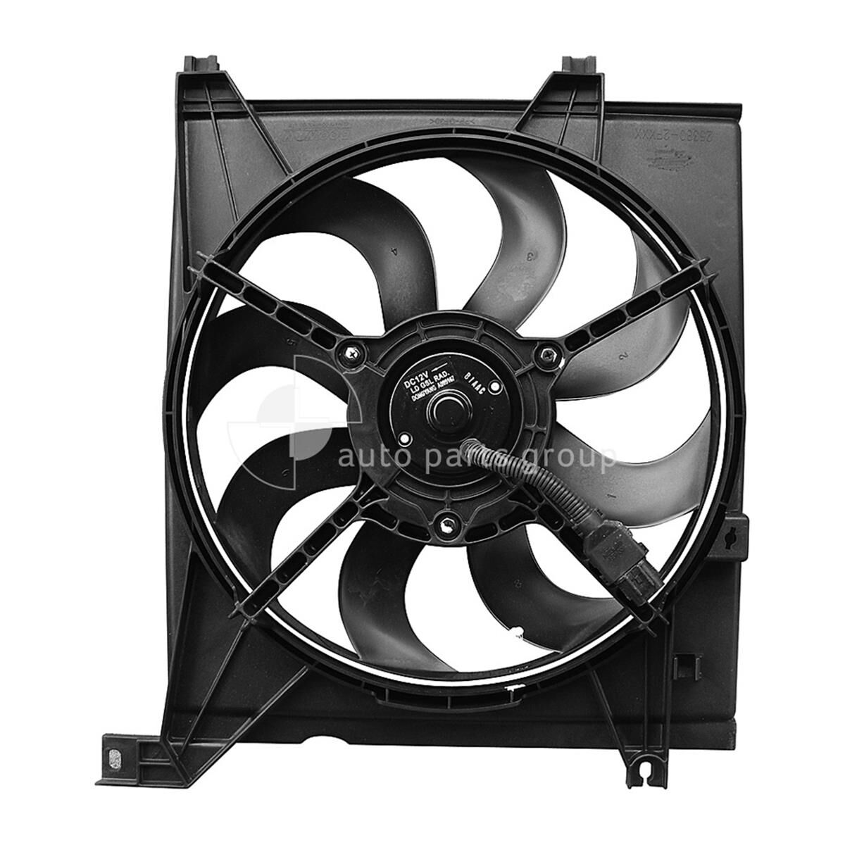 RADIATOR FAN ASSEMBLY, , scaau_hi-res