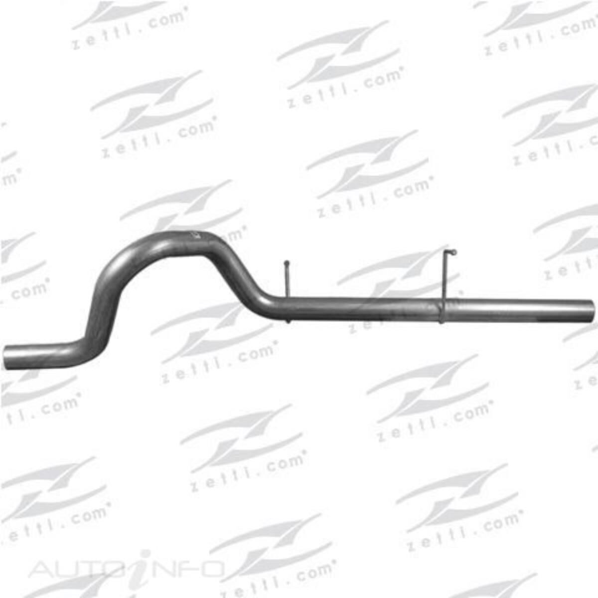 Redback exhaust shop