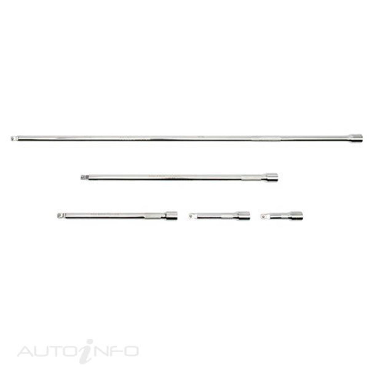 TOLEDO WOBBLE EXTN BAR 1/4IN 5PC POLISHD, , scaau_hi-res