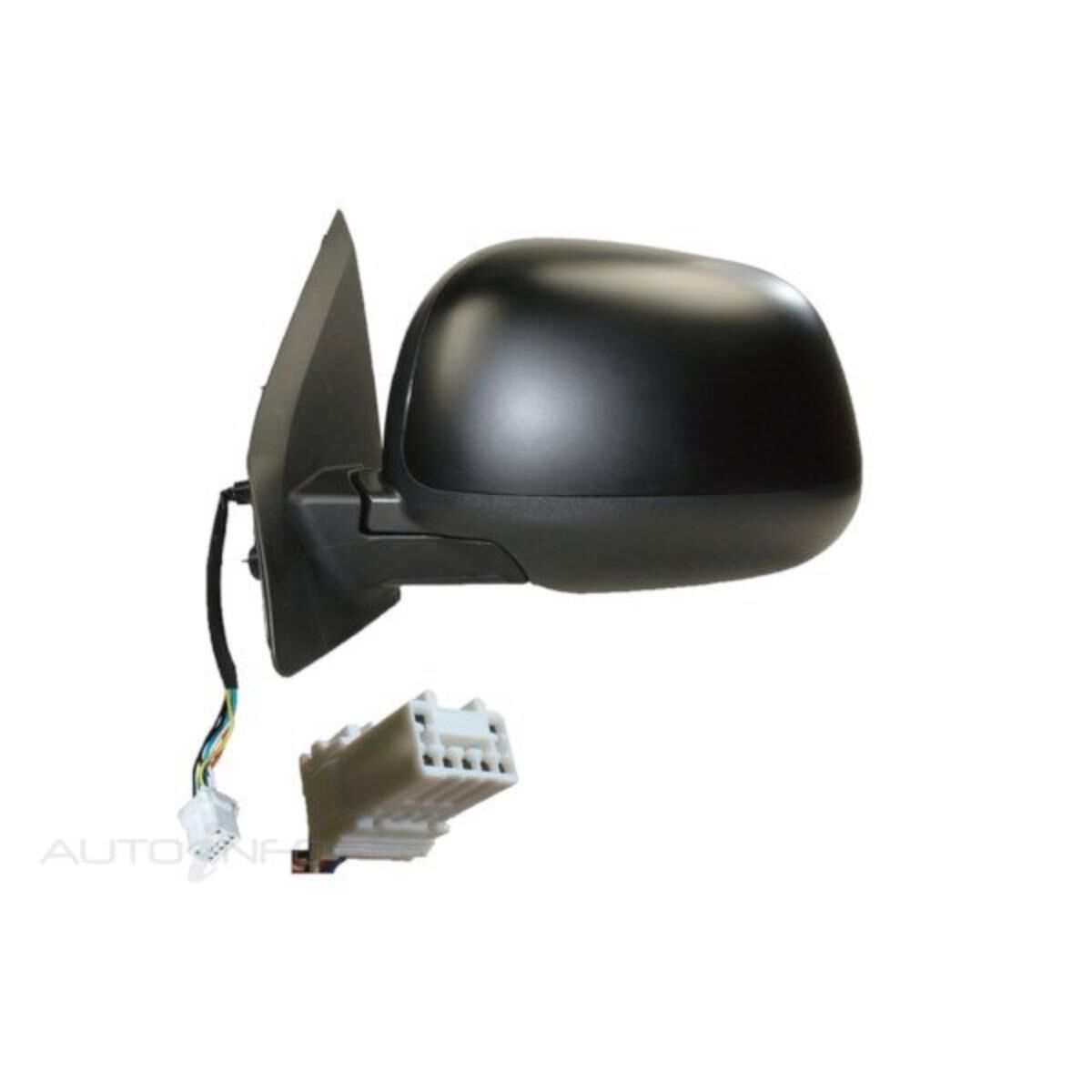 MITSUBISHI OUTLANDER  ZG  11/2006 ~ 07/2009  DOOR MIRROR 7 PINS  HEATED &FOLDING  LEFT HAND SIDE, , scaau_hi-res