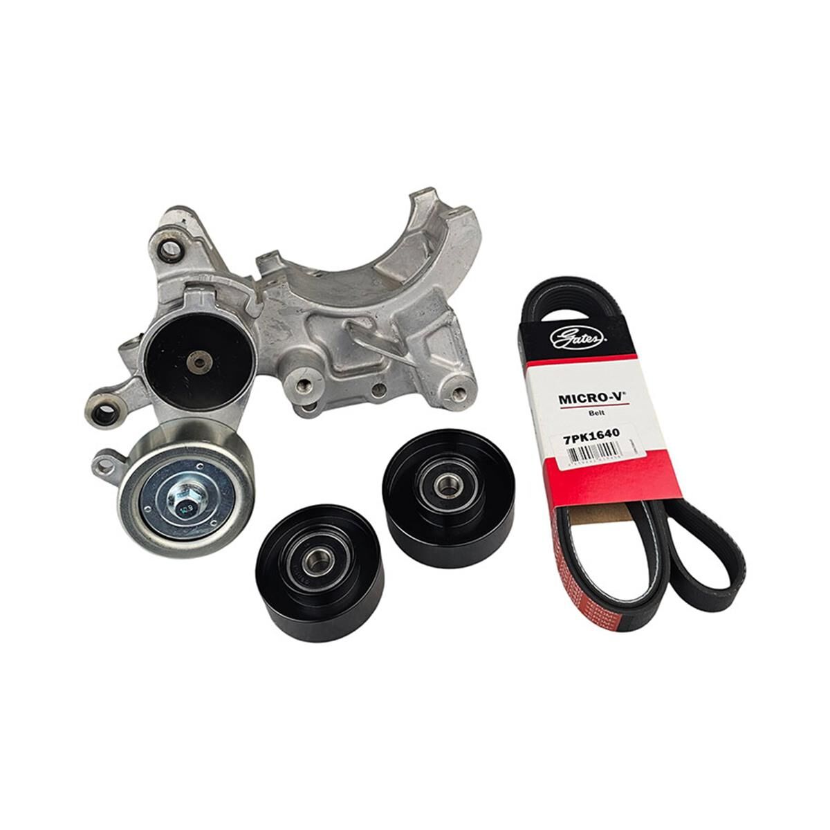 DRIVE BELT W/TENSIONER & PULLEY, , scaau_hi-res