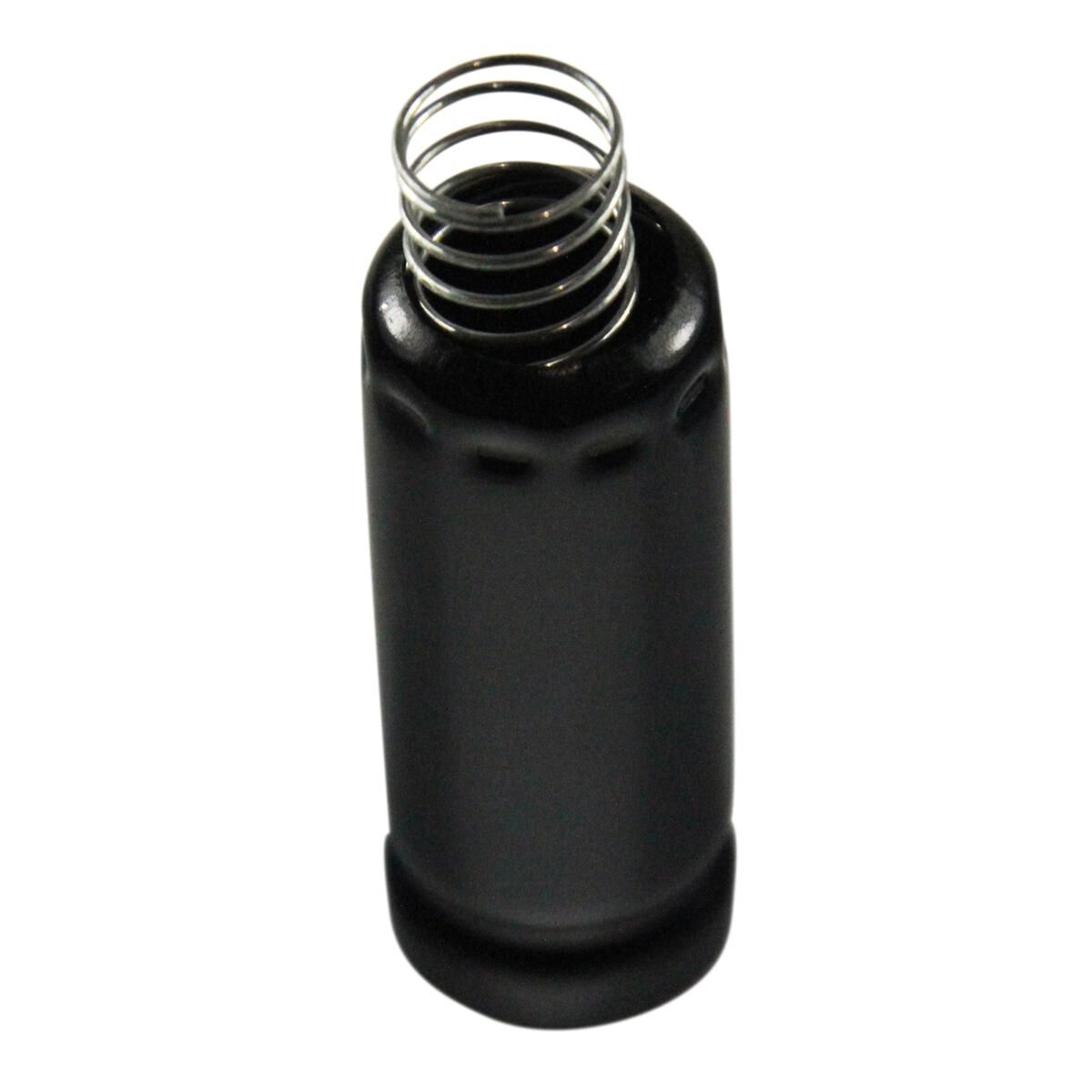 Spark Plug Boot Aluminium Black, , scaau_hi-res