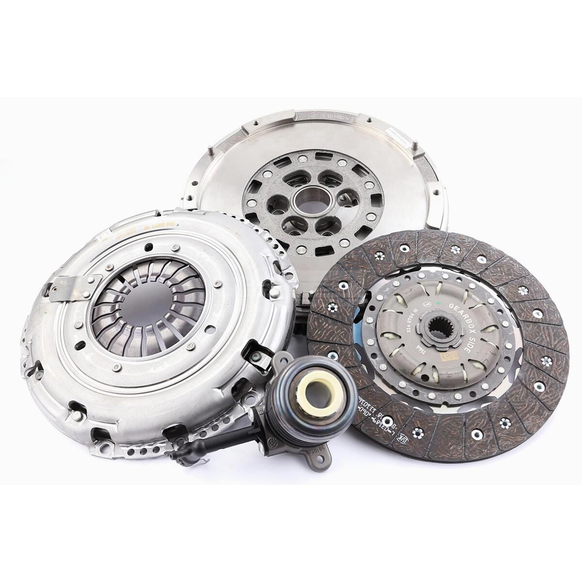 KIT STD FIAT DOBLO 1.6L inc DMF+CSC, , scaau_hi-res