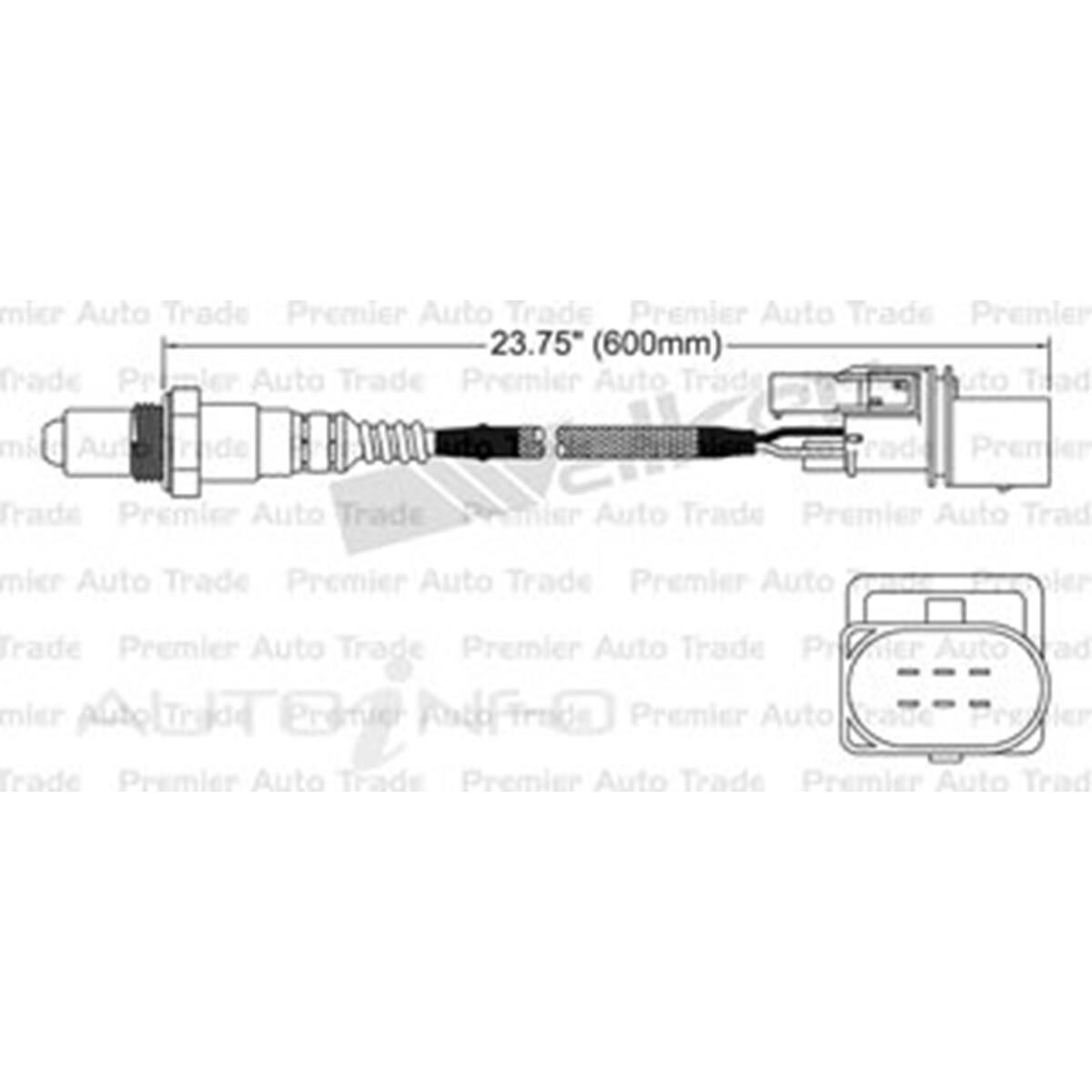 EXHAUST GAS OXYGEN SENSOR, , scaau_hi-res