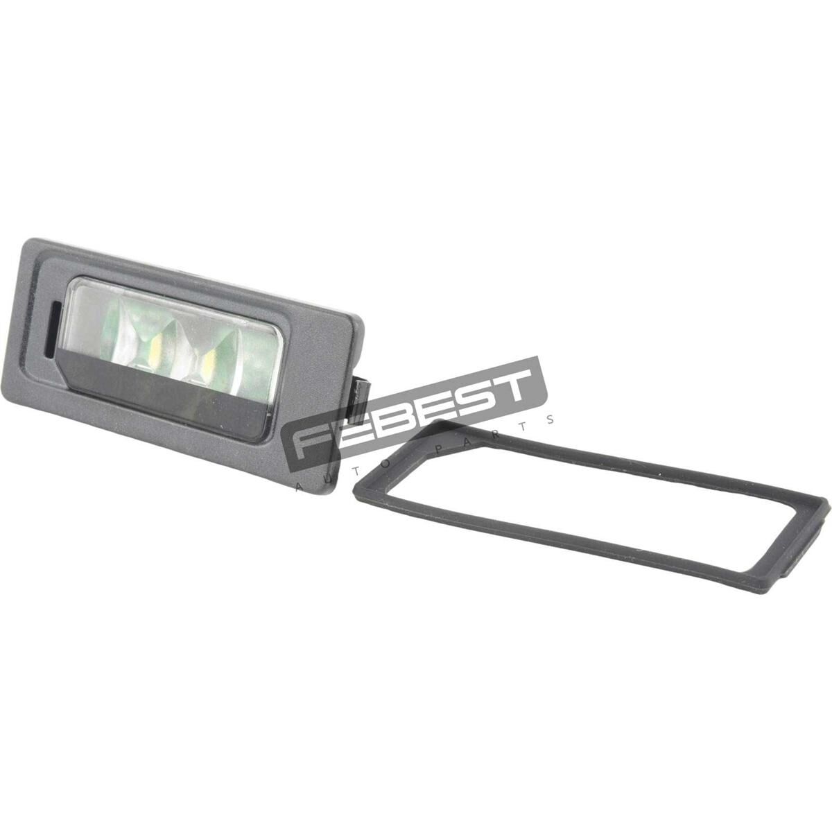 LICENSE PLATE LAMP (LED), , scaau_hi-res