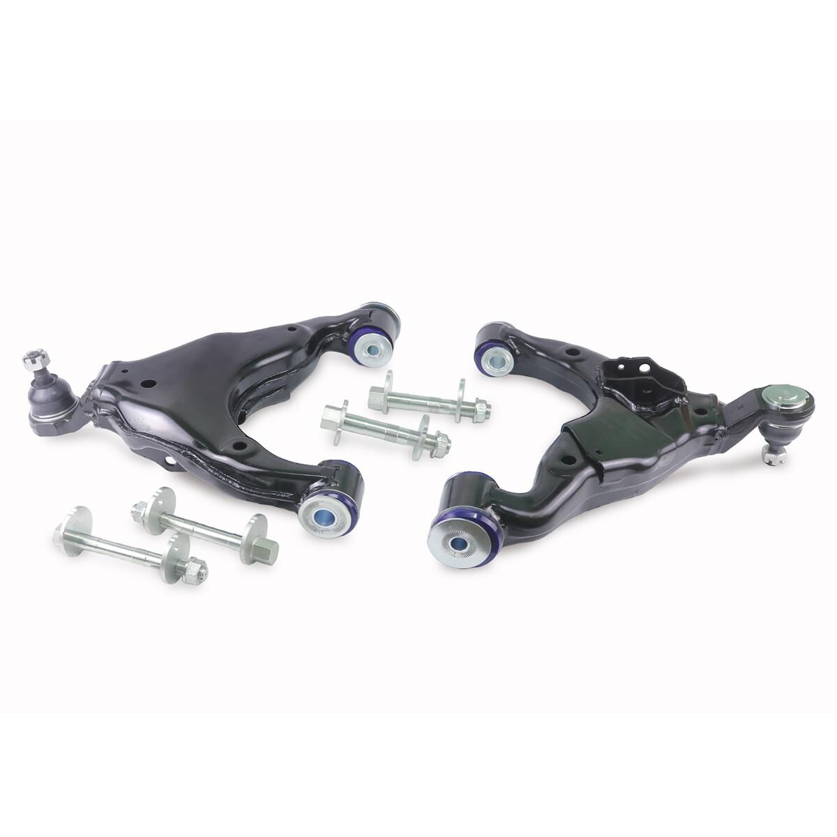 Prado 150 Offset Lower Arm Kit, , scaau_hi-res