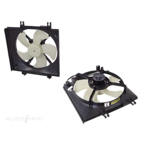 SUBARU FORESTER  SH  02/2008 ~ 12/2012  A/C CONDENSER FAN  NON TURBO, , scaau_hi-res