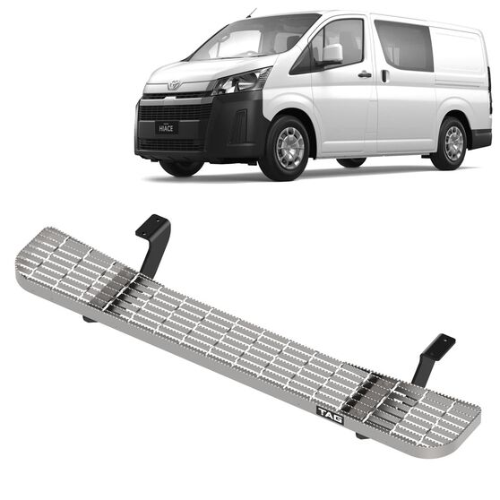 TOYOTA HIACE & COMMUTER BUS STEP ONLY NON TOW - GALVANISED STEP, , scaau_hi-res