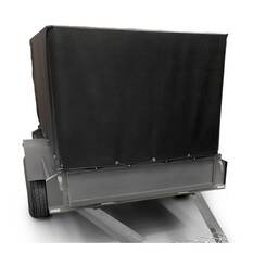 EXTERNAL COVER SIZE = LENGTH 2500MM WIDTH 1640MM HEIGHT 925MM, 8 X 5 X 3 CAGE TRAILER TONNEAU COVER. TUFF TONNEAUS UTE COVERS ARE AUSTRALIAN MADE AND INCLUDE ALL FITTINGS, INSTRUCTIONS, AND A 5 YEAR WARRANTY - INCLUDES FREE DELIVERY, , scaau_hi-res