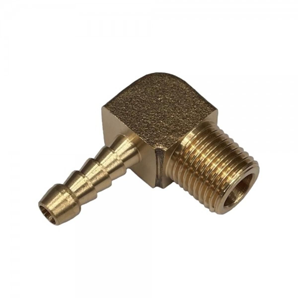 Brass Male Elbow Tail 1/4 Hose X 1/2 Bsp, , scaau_hi-res