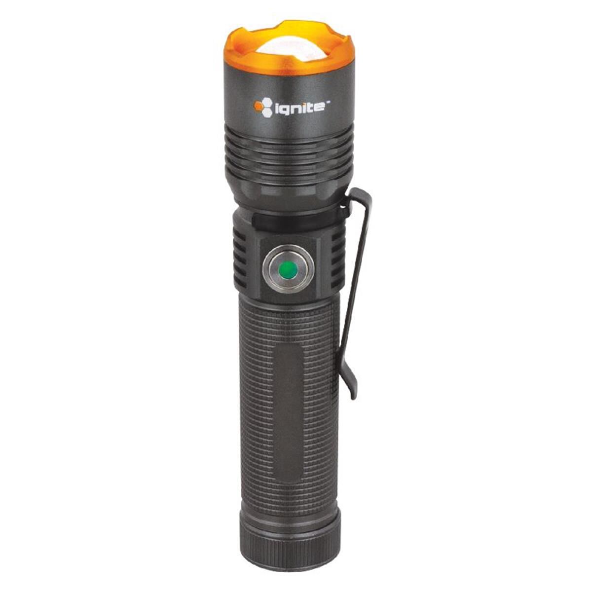RECHARGEABLE LED TORCH WITHCHARGING STAND 600 LUMENS, , scaau_hi-res