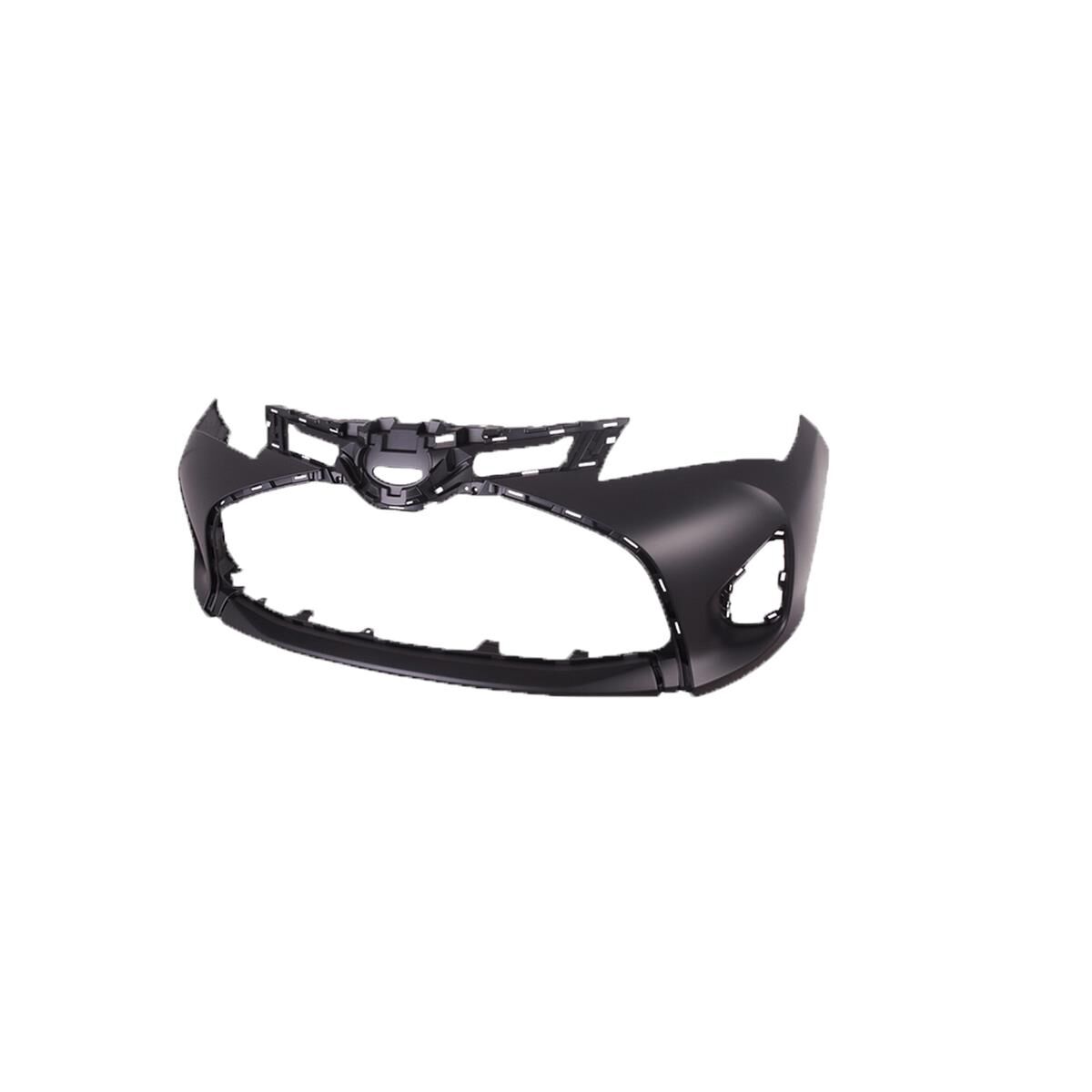 TOYOTA YARIS (ACCENT/SX)  NCP130 SEIRES 2  06/2014 ~ ONWARDS  FRONT BUMPER BAR COVER    WITHFOGLAMP HOLE, , scaau_hi-res