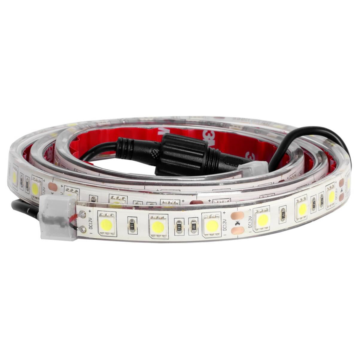 1M STICK-ON WHITE LED FLEXIBLE TAPE LIGHT, , scaau_hi-res