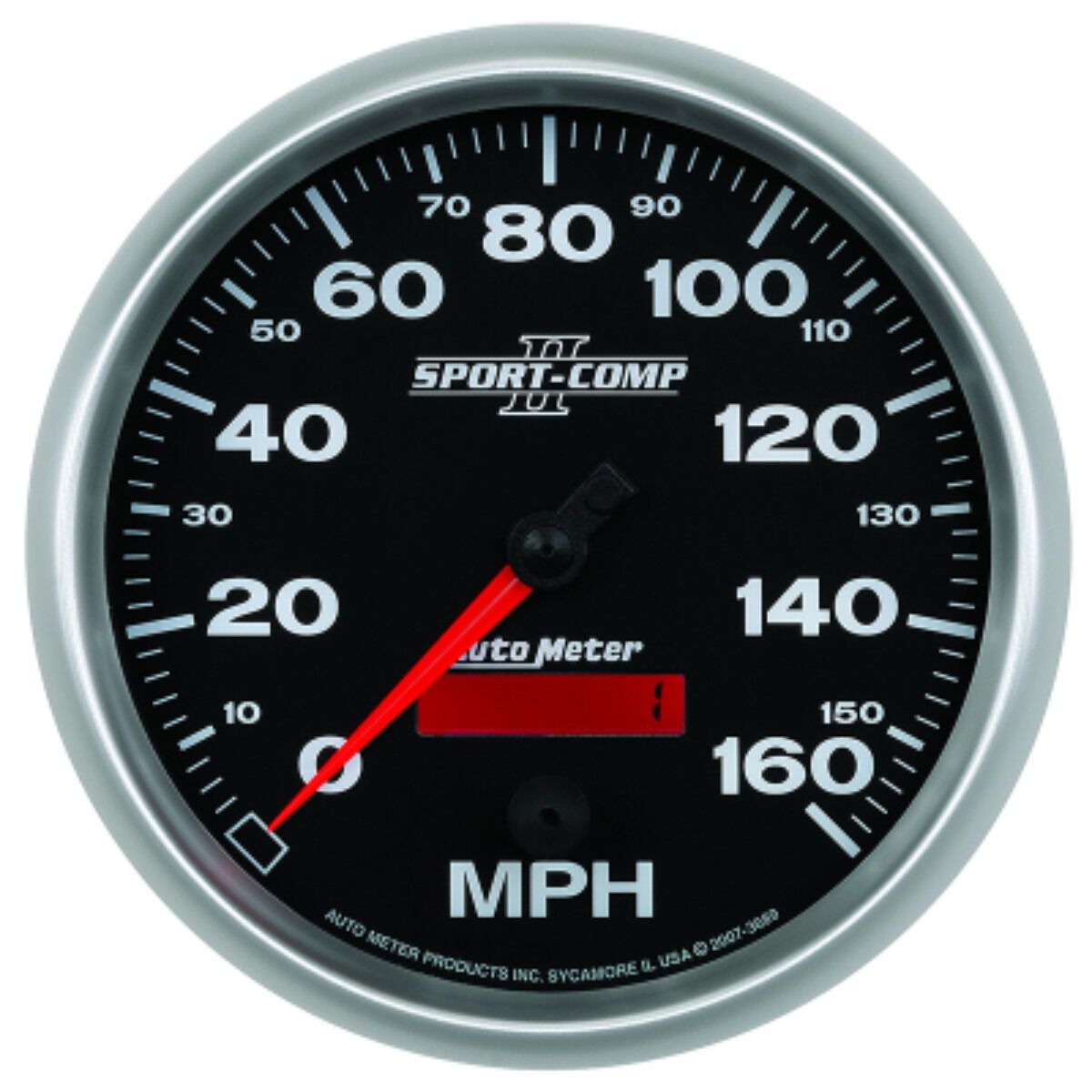 SPORT-COMP II 5"  SPEEDOMETER, , scaau_hi-res