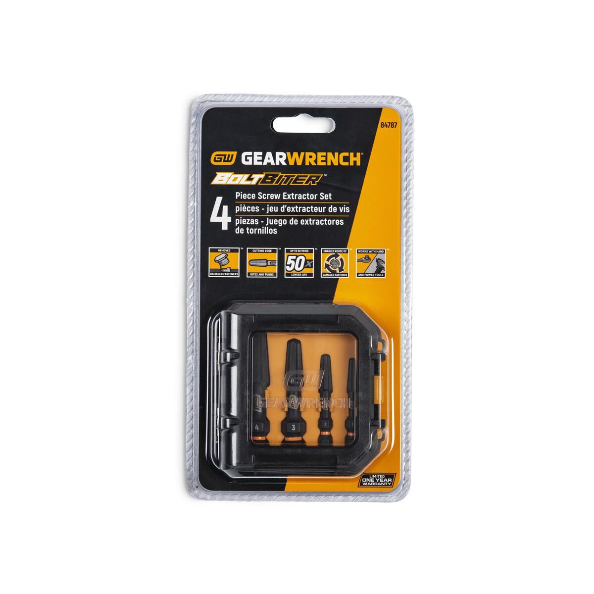 4 PC. BOLT BITER SCREW EXTRACTOR SET, , scaau_hi-res