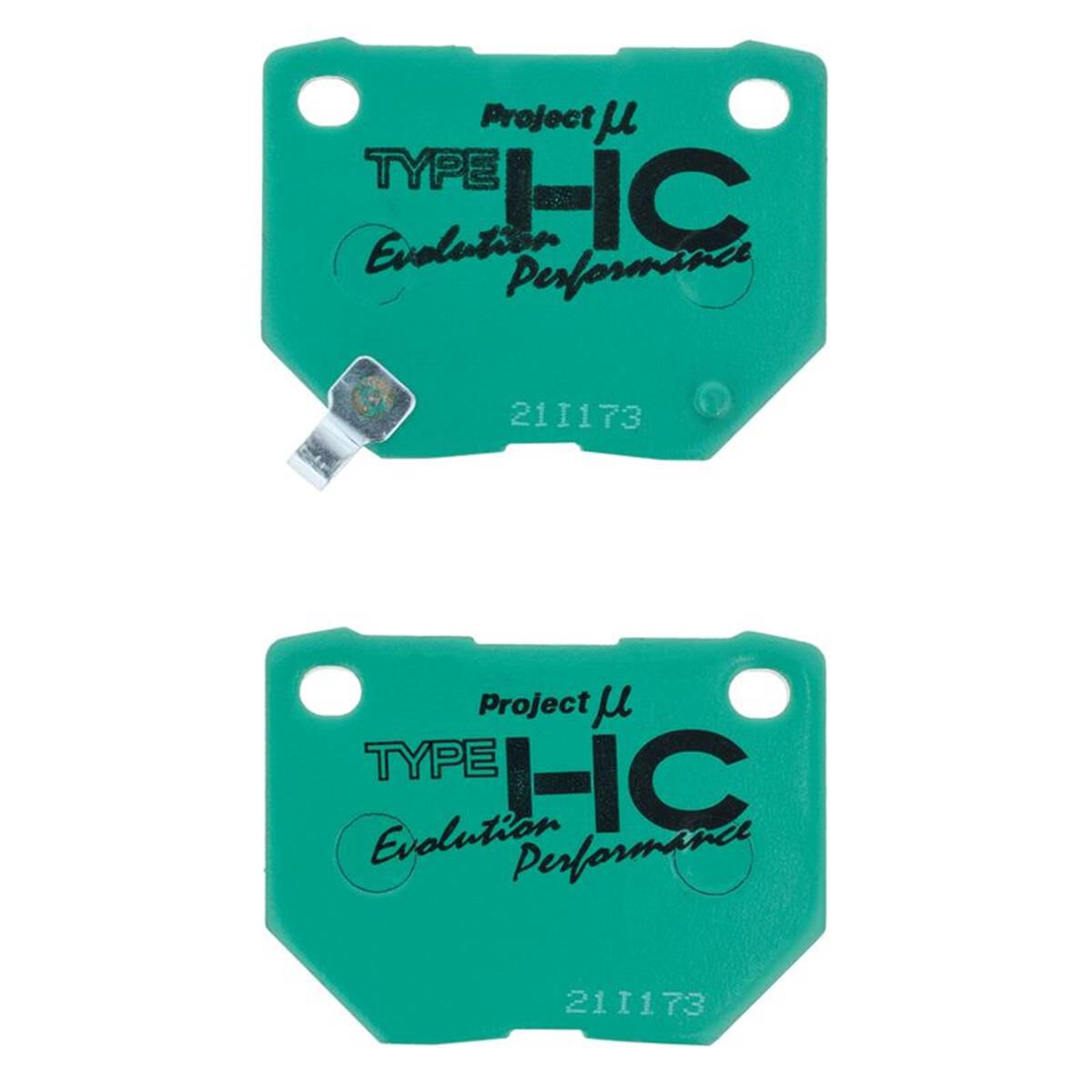 PROJECT MU HC-EP BRAKE PAD SETSUMITOMO R32 GT-R GTS-T R33GTST SUBARU IMPREZA WRX REAR, , scaau_hi-res