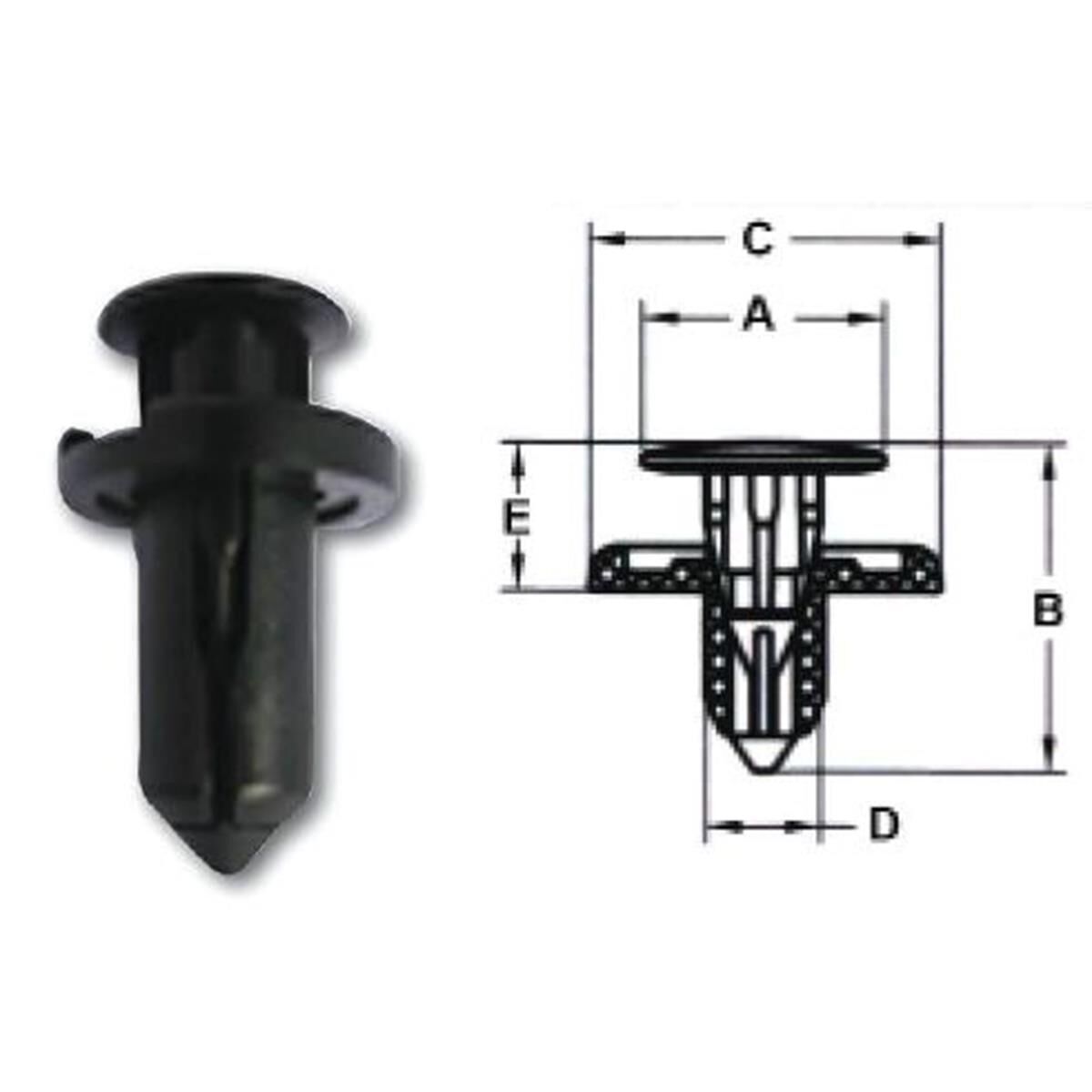 PKT 10 AUTOMOTIVE FASTENER, , scaau_hi-res