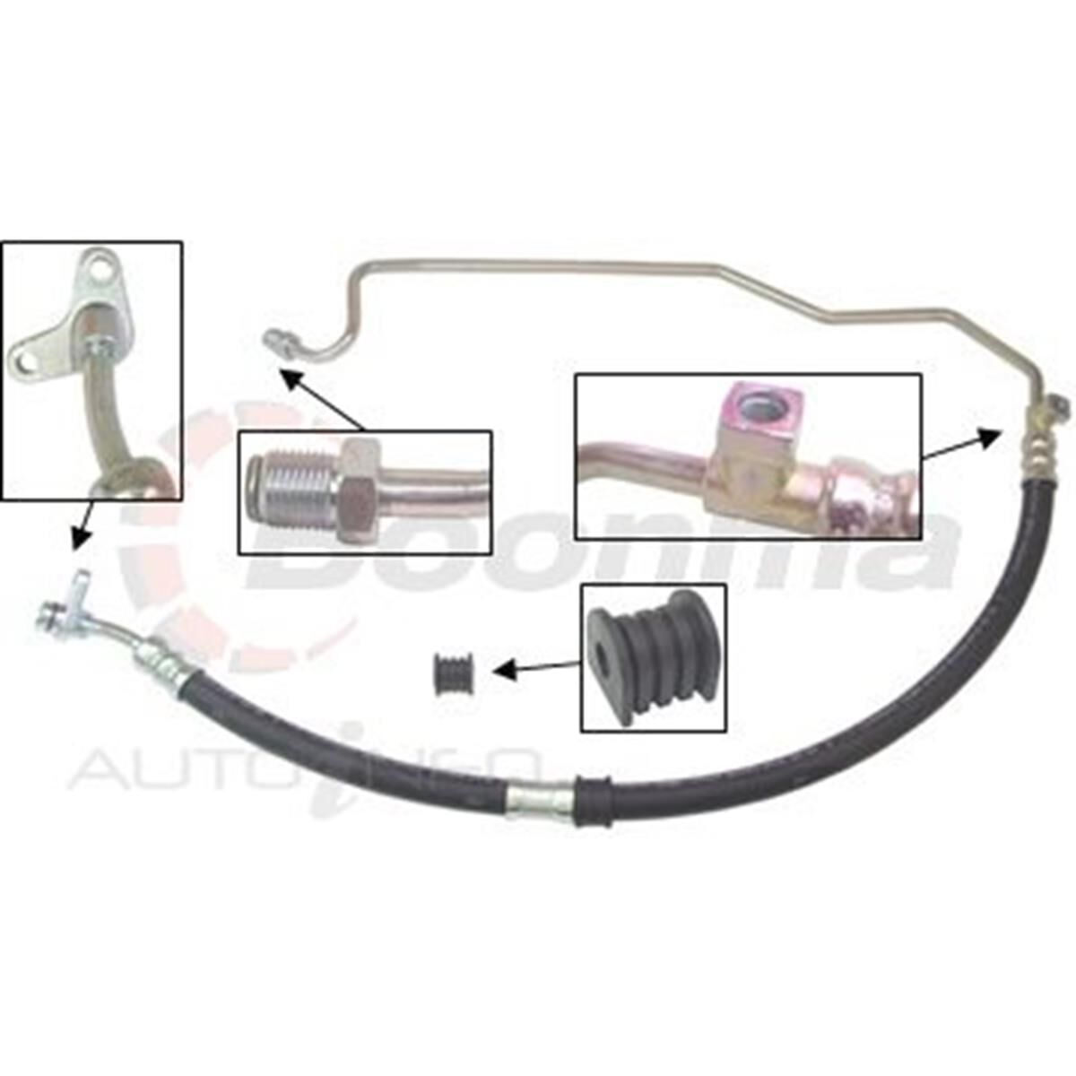 ACC CM5 2.4L 03-08 P/S HOSE, , scaau_hi-res