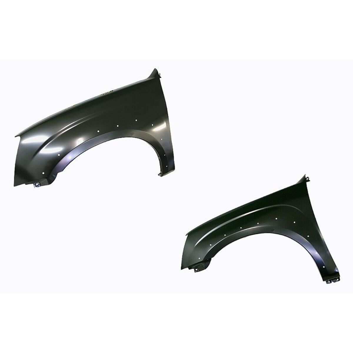 ISUZU D-MAX TFR GUARD LEFT HAND SIDE, , scaau_hi-res