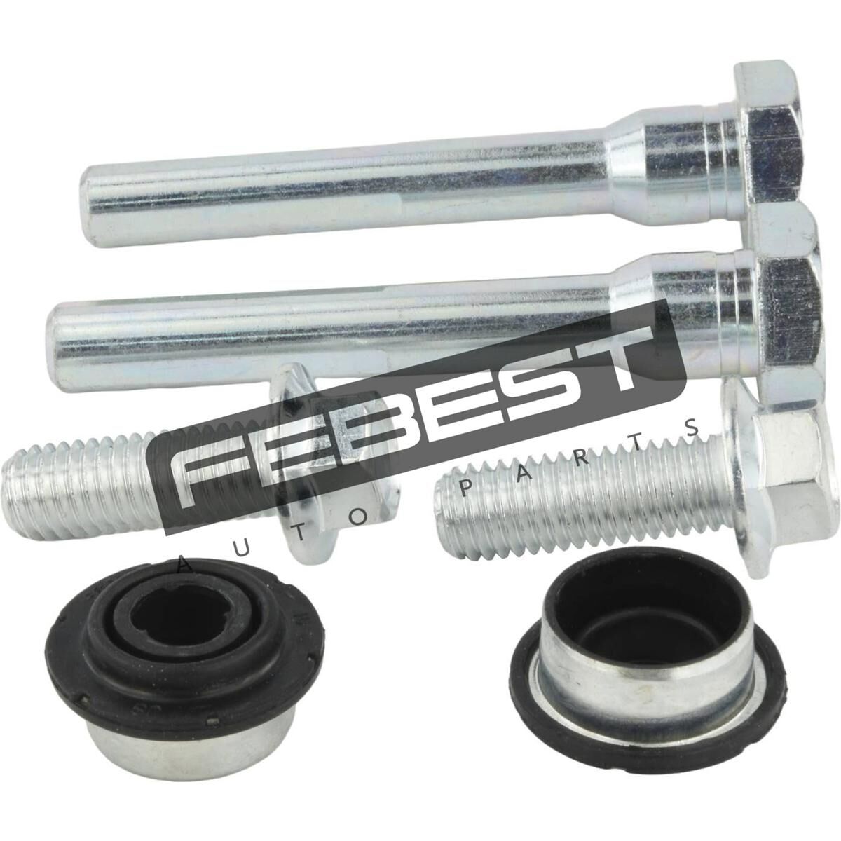 FRONT CALIPER SLIDE PIN KIT (SET FOR ONE SIDE), , scaau_hi-res