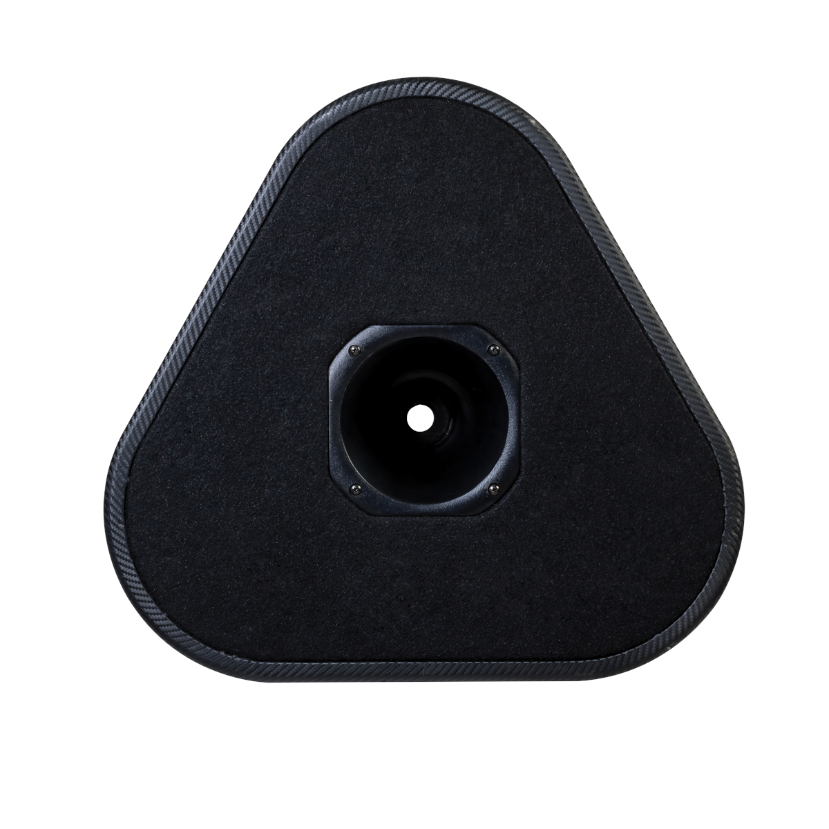 BlackAir Wheel Well Triple 8in Pass Rad Sub Enclosure 400w RMS Dual 4 ohms, , scaau_hi-res