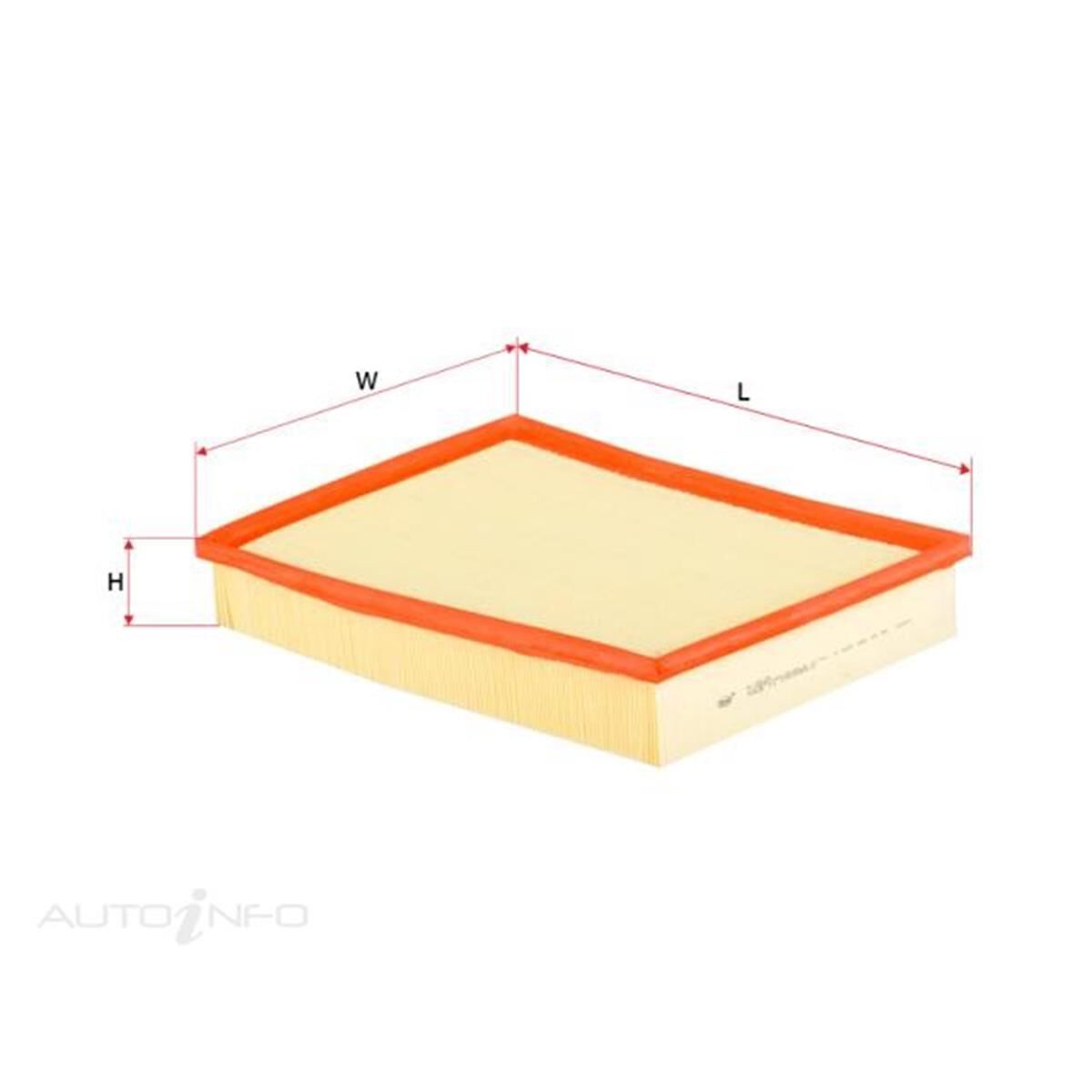 AIR FILTER FITS A1755, , scaau_hi-res