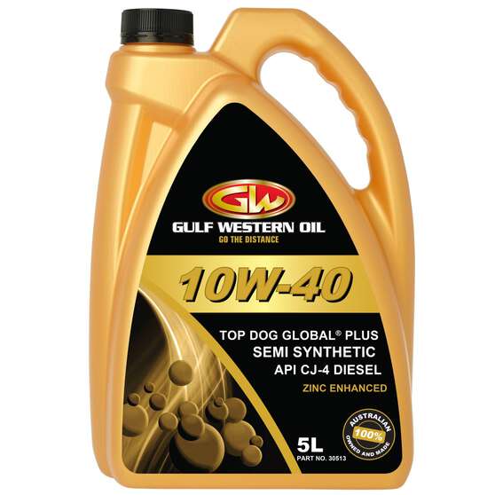 5L TOP DOG GLOBAL PLUS SEMI SYN 10W40 CJ4/SM 5LT, , scaau_hi-res