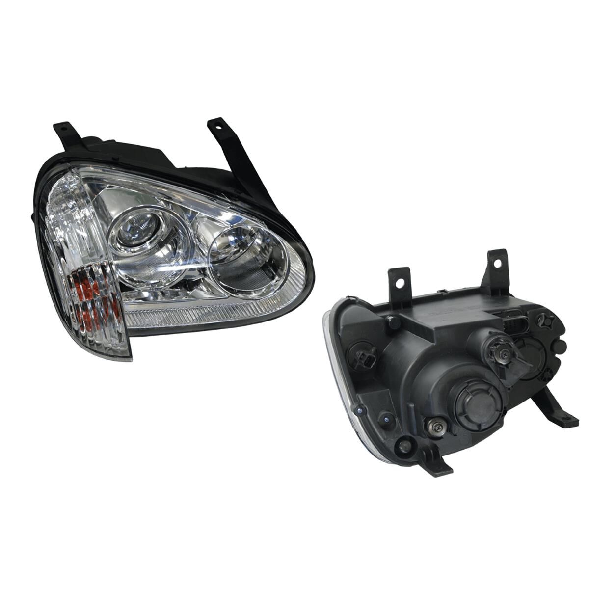 GREAT WALL V240  K2  06/2009 ~ 12/2011  HEADLIGHT  RIGHT HAND SIDE, , scaau_hi-res