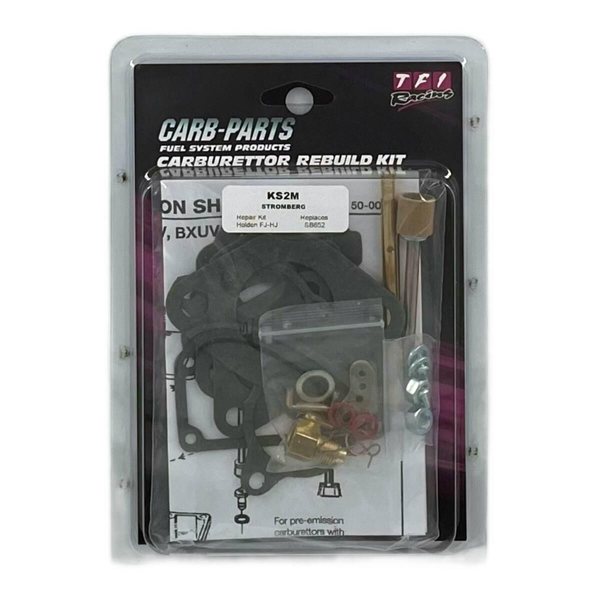 Holden Stromberg Carburettor Repair Kit EH HD HR HK HT HJ HG LC LJ HQ LH EK FJ [SB652], , scaau_hi-res
