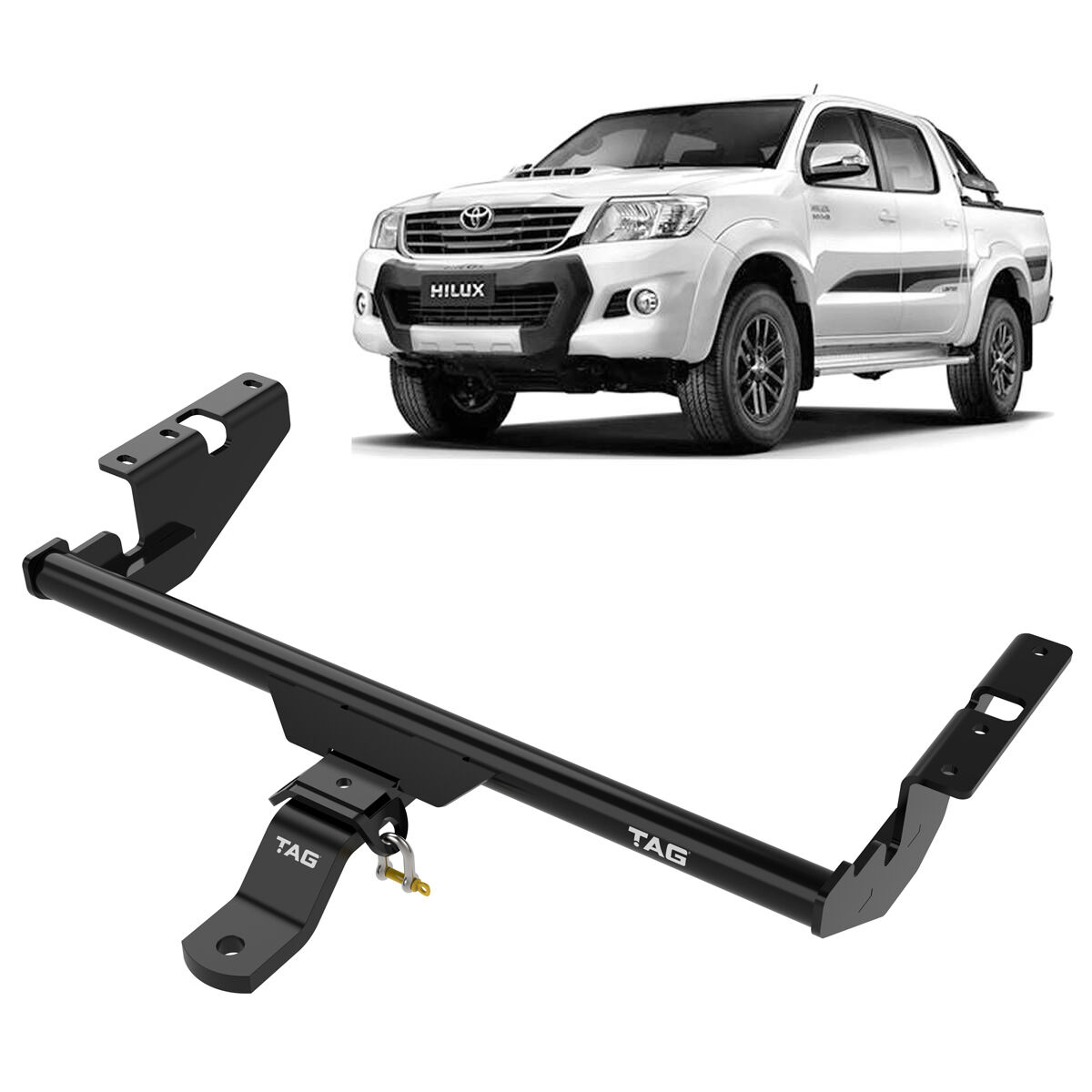TOYOTA HILUX UTE (04/05 ON) - 1400/100KG, , scaau_hi-res