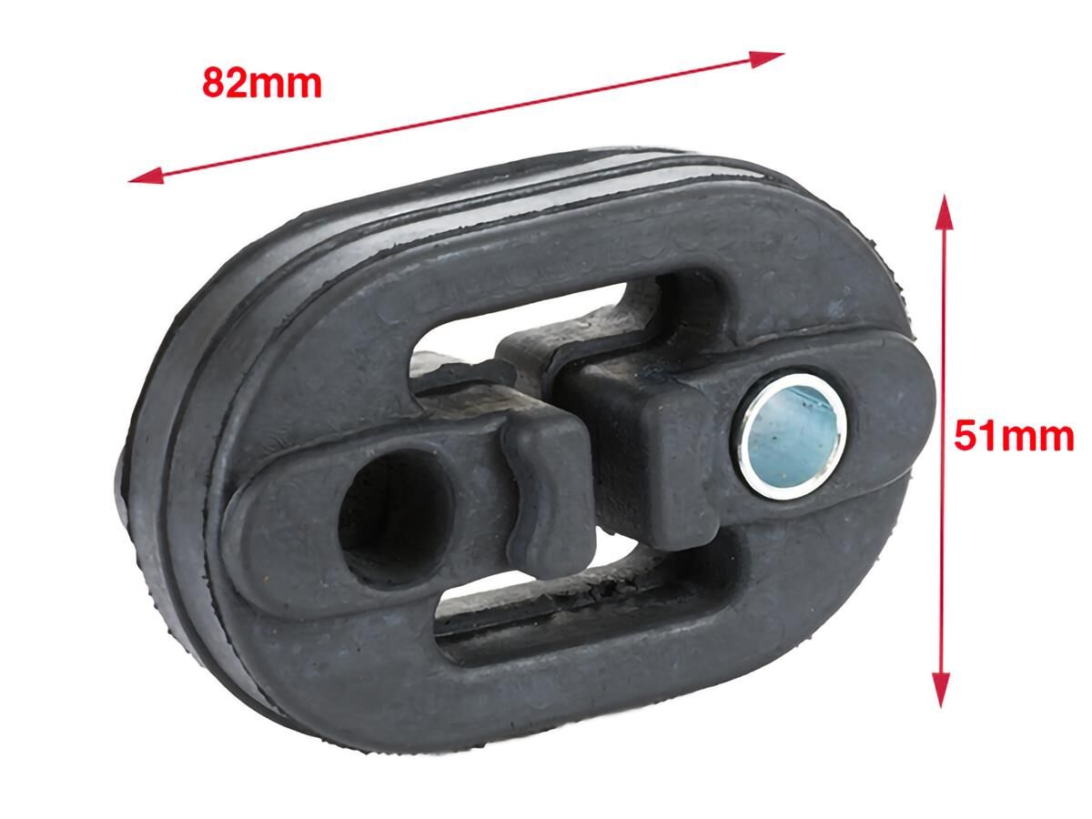 Exhaust Mount  - HYUNDAI EXCEL X3 - 1.5L I4  PETROL - Manual & Auto, , scaau_hi-res