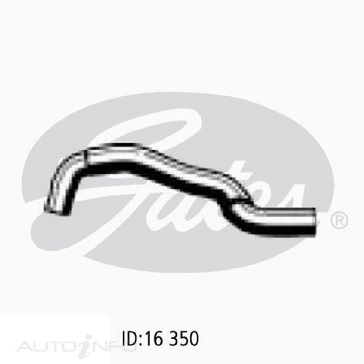 02-1157 GATES HEATER HOSE, , scaau_hi-res