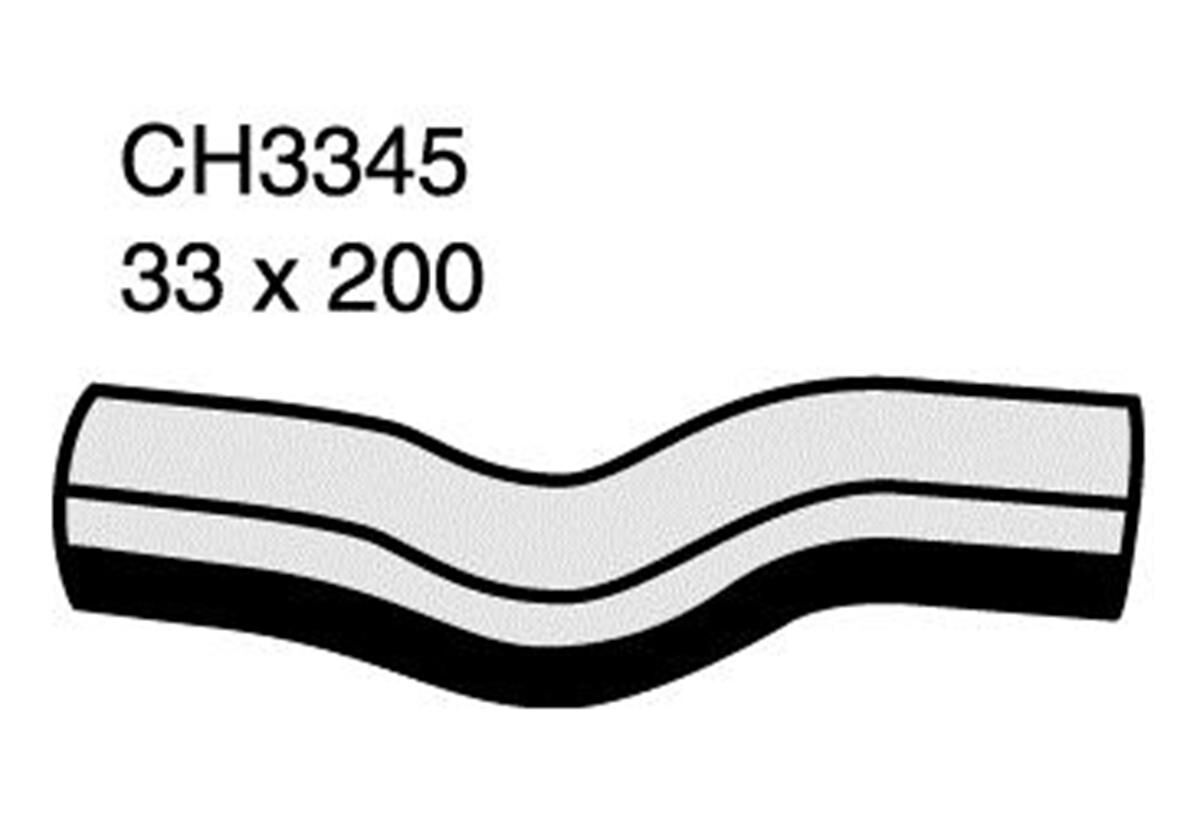 Radiator Upper Hose  - LEXUS IS300 JCE10R - 3.0L I6  PETROL - Manual & Auto, , scaau_hi-res