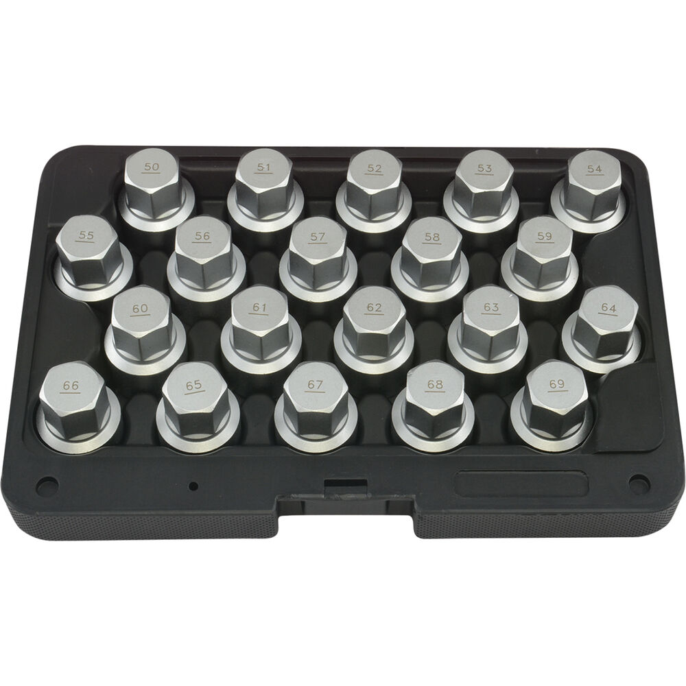 Endeavour Locking Wheel Nut Socket Set Porsche Cayenne, VW Touareg