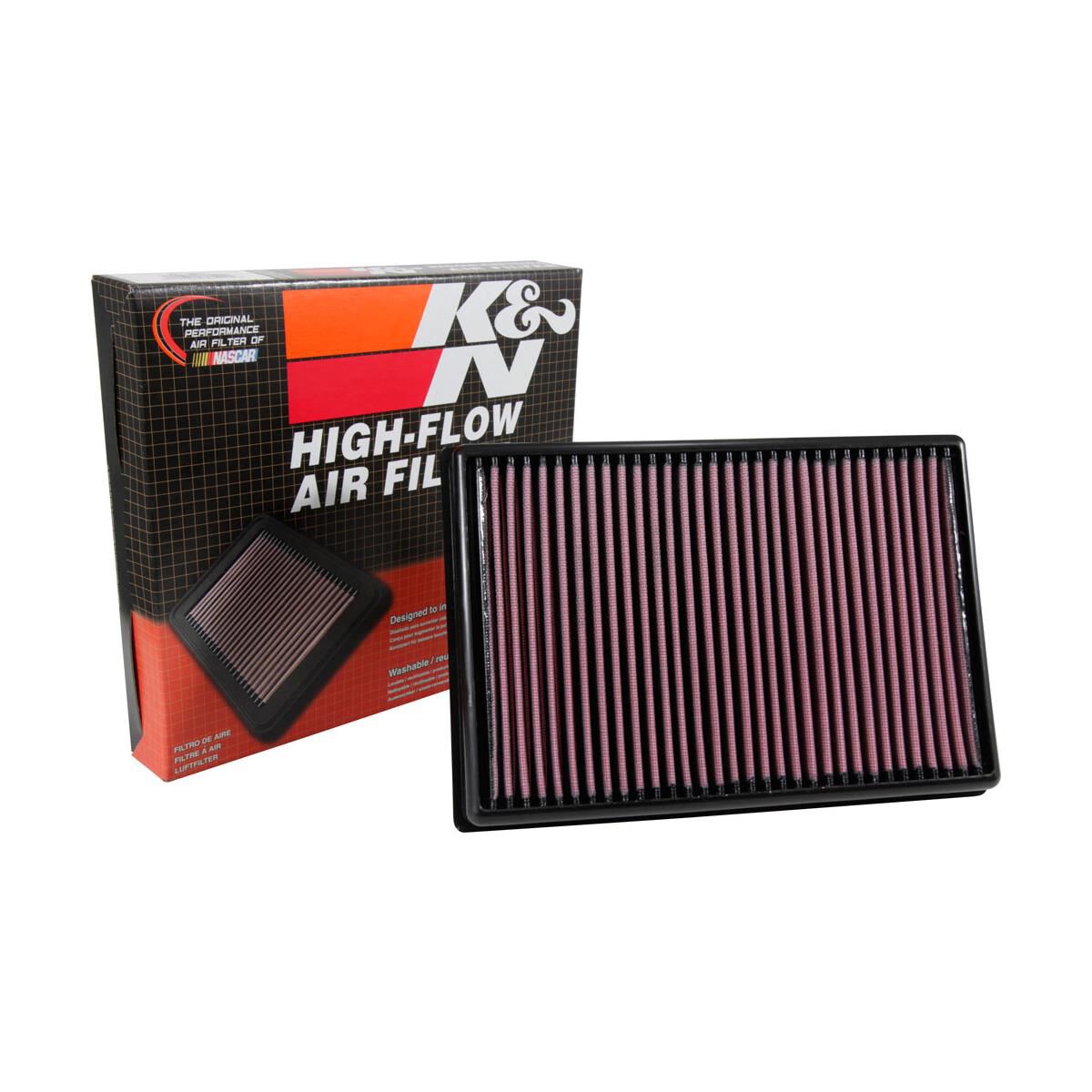 33-3067 K&N REPLACEMENT AIR FILTER, , scaau_hi-res