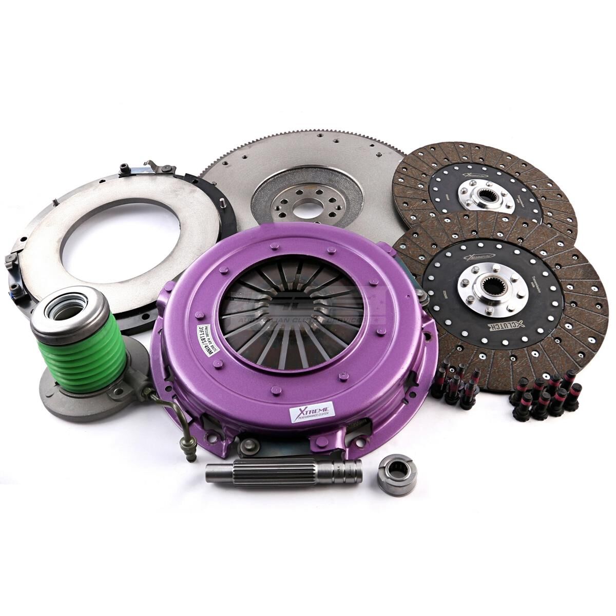 KIT PER MUSTANG 5.0L COYOTE T/ORG 270mm, , scaau_hi-res