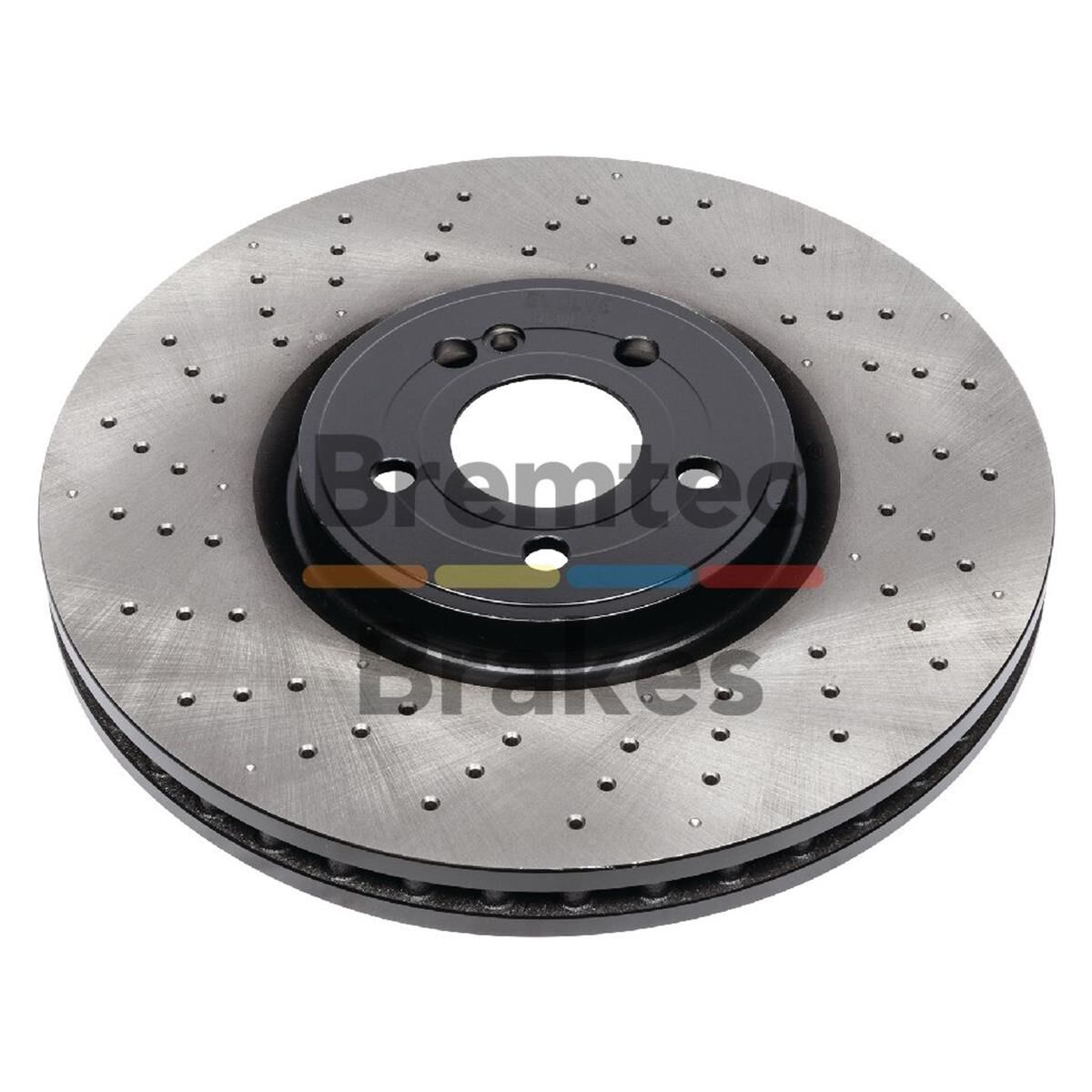 EVOLVE F2S PERFORMANCE+ LEFTCLA 45 FRONT LEFT 360MM PERFORATED, , scaau_hi-res