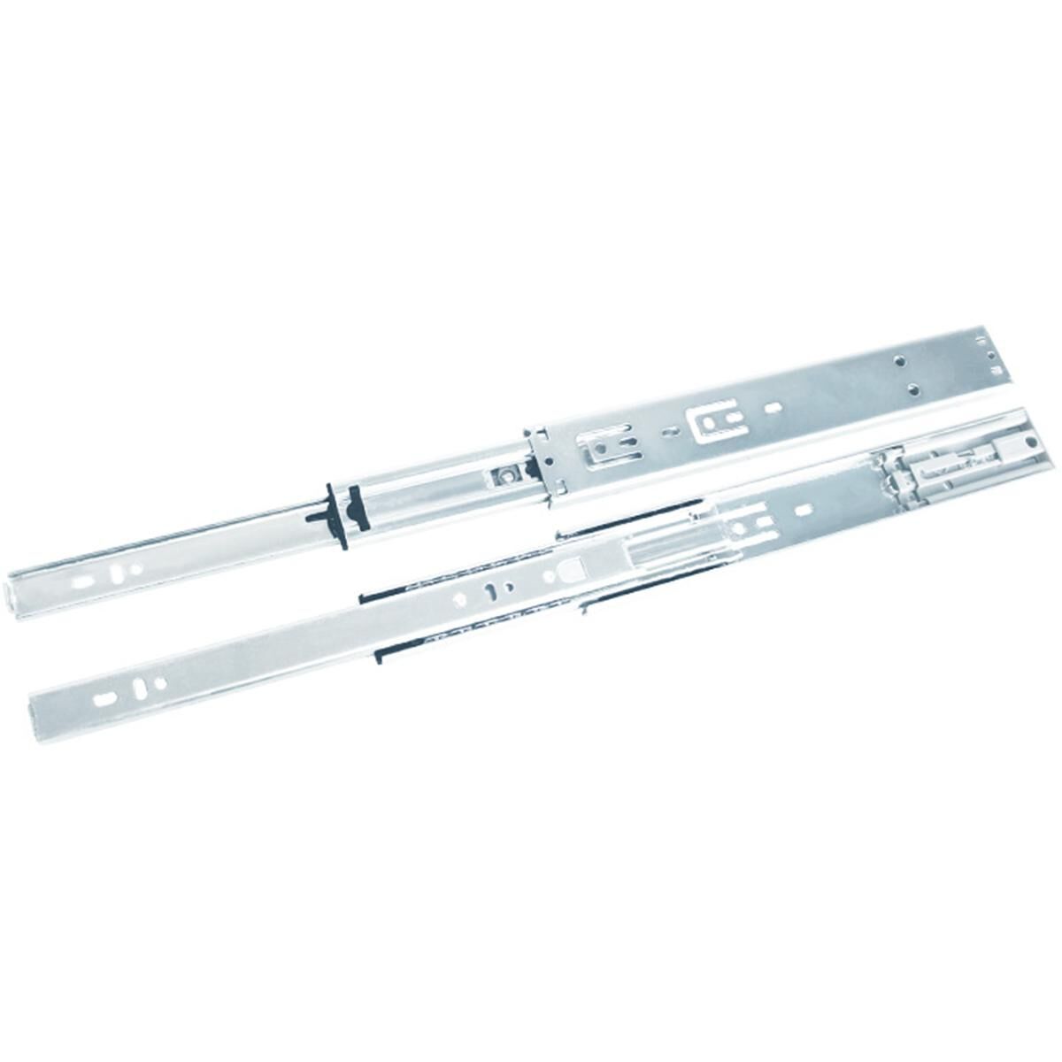 Sunrise Drawer Slides Push to Open 45kg - 500mm, , scaau_hi-res