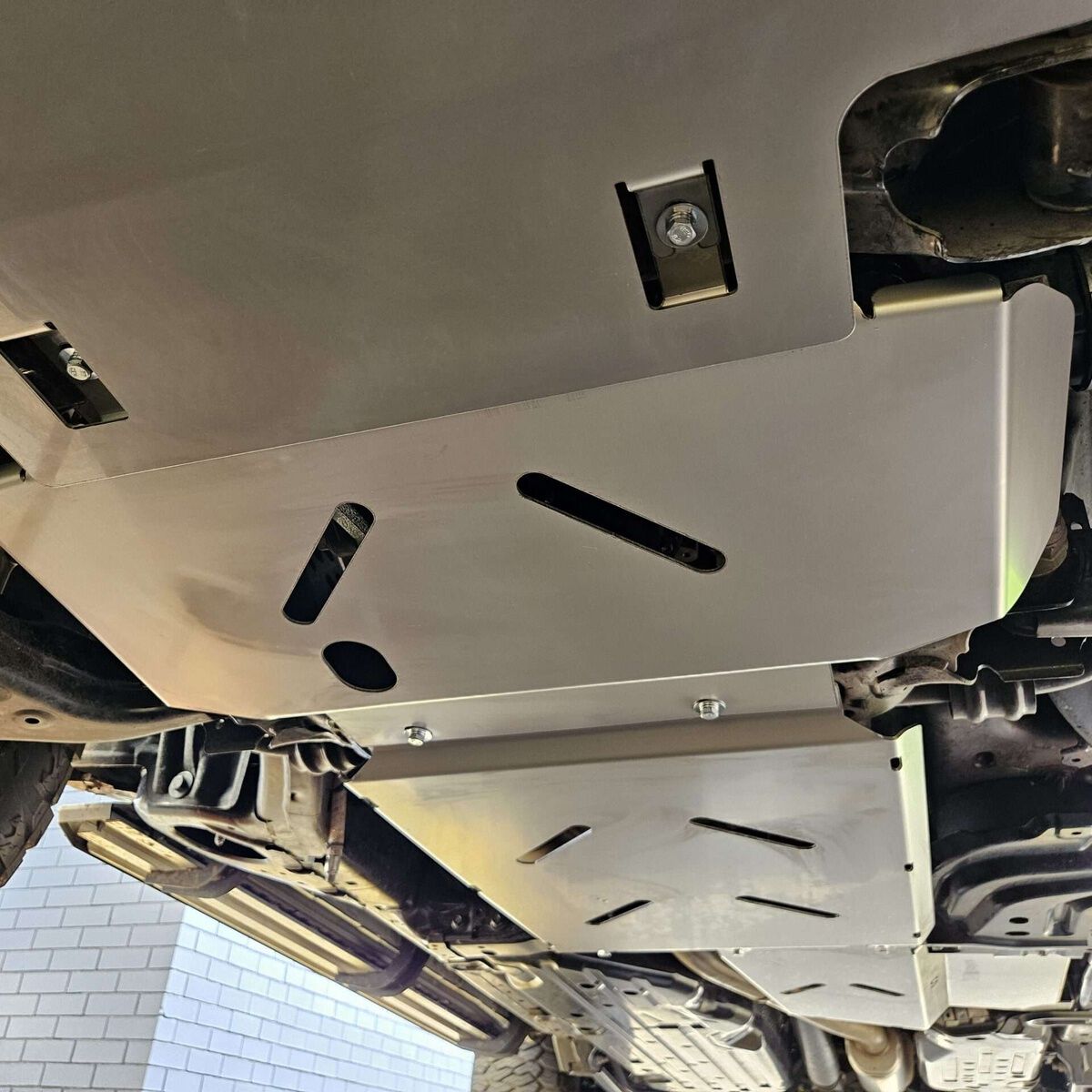 BASH PLATES FRONT & SUMP PLATE STANDARD 3MM STAINLESS STEEL, , scaau_hi-res