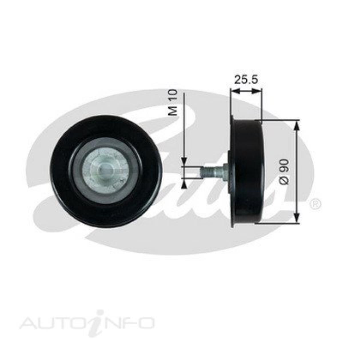 39362 DRIVEALIGN TENSIONER, , scaau_hi-res