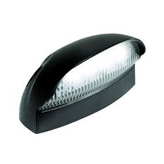 LED LICENCE PLATE LAMP 10-30VBLACK HOUSING 500mm LEAD IP6772x41x50mm BLST PCK, , scaau_hi-res