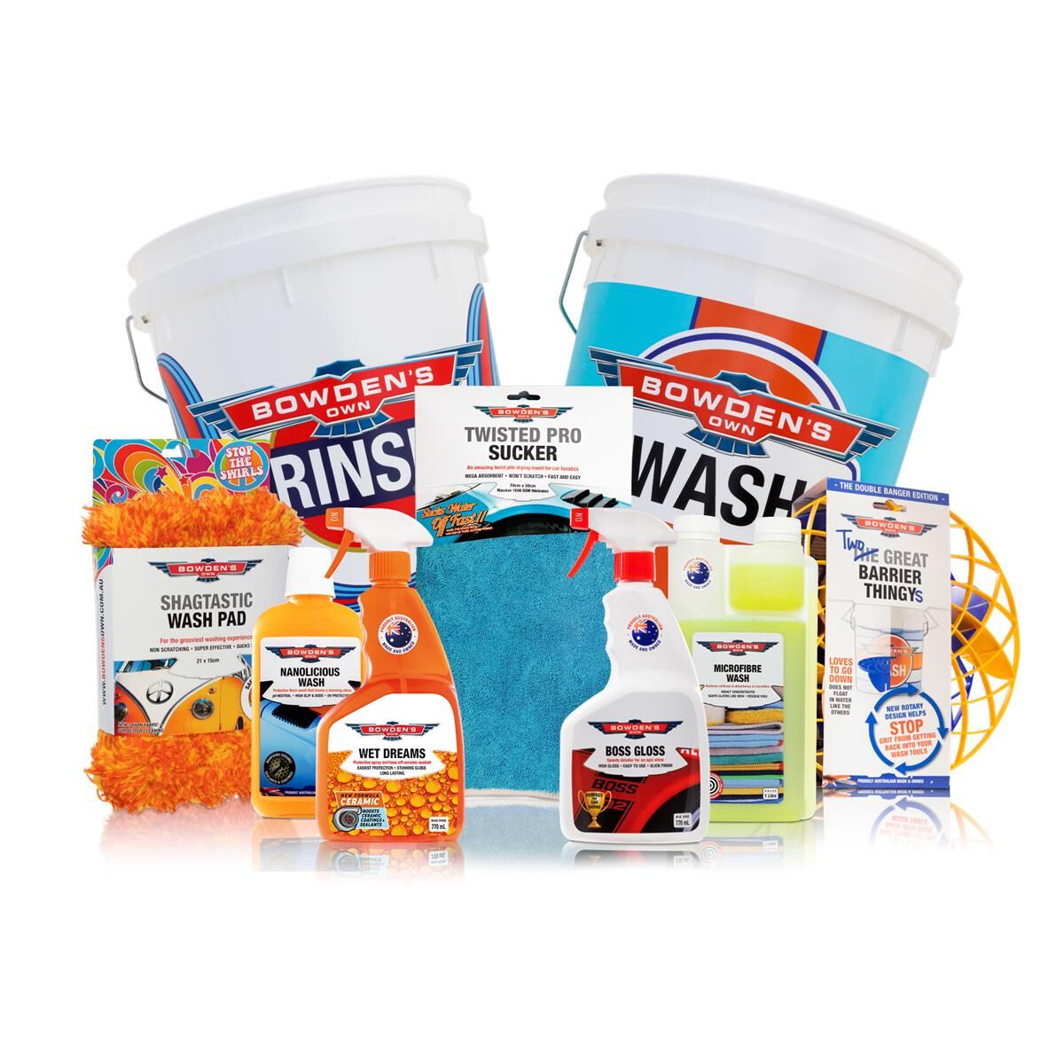 BOWDEN'S OWN THE ESSENTIALS STARTERS KIT, , scaau_hi-res