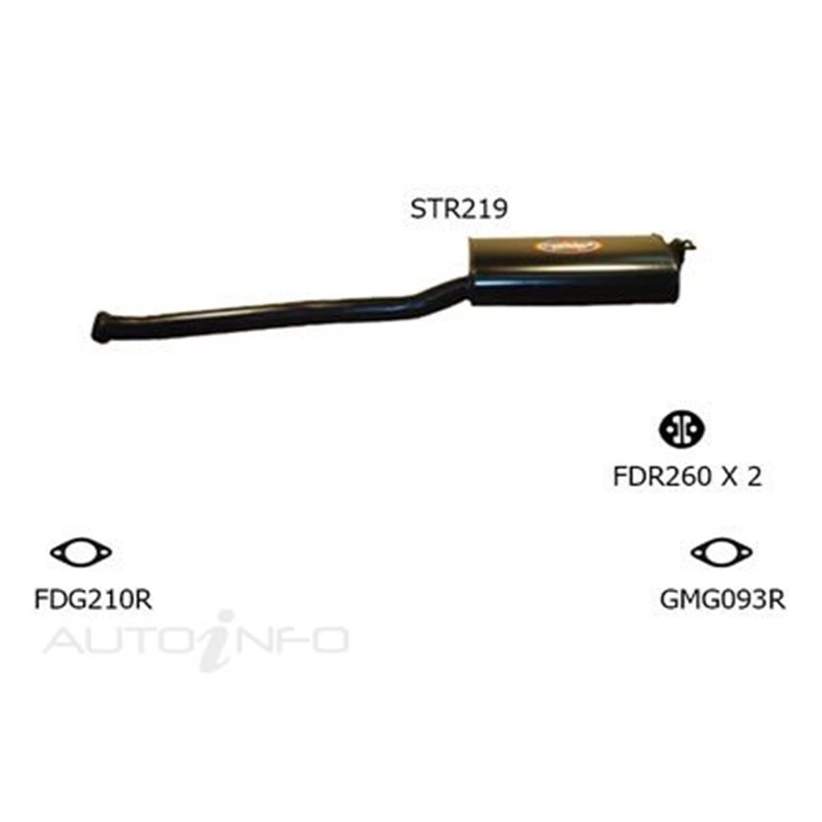 FD FALCON FG XR6 SEDAN 21/2" FRONT, , scaau_hi-res