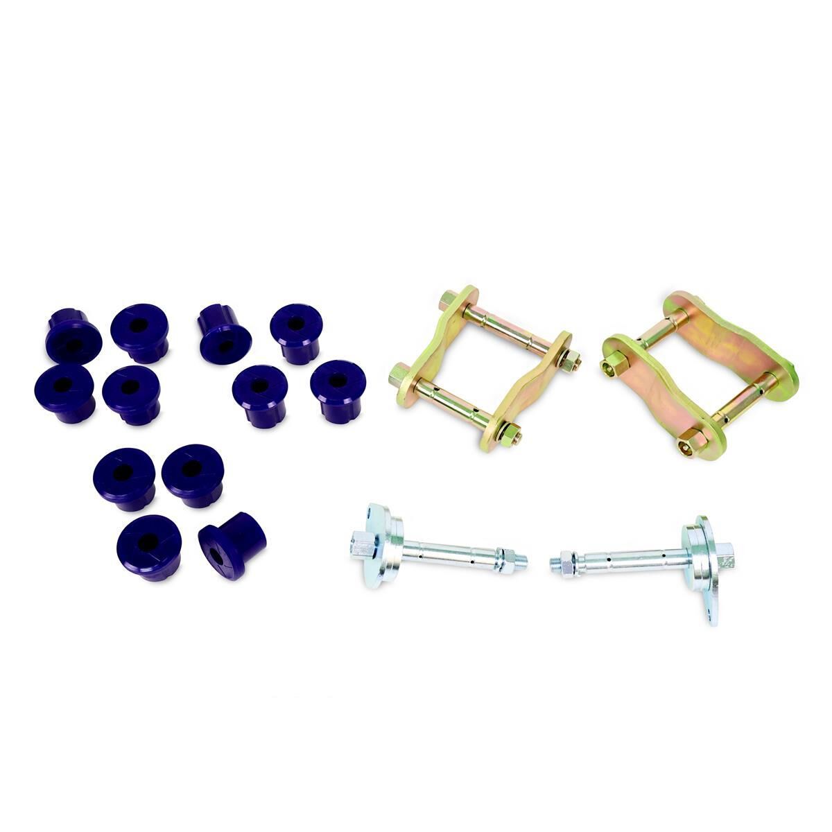 GREASABLE LEAF SPRING KIT, , scaau_hi-res