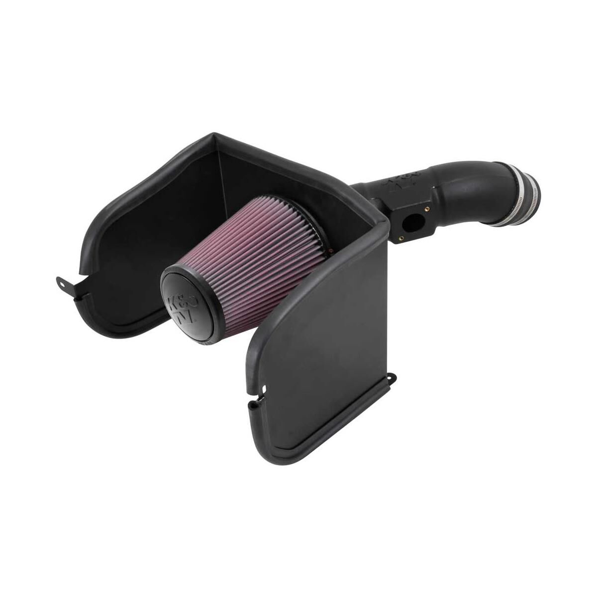 63-9040 K&N PERFORMANCE AIR INTAKE SYSTEM, , scaau_hi-res