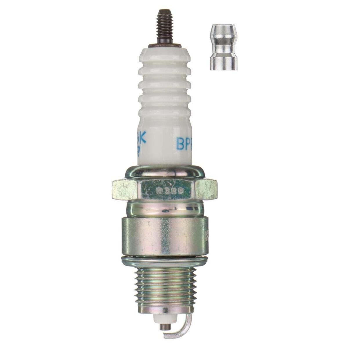 NGK RESISTOR STANDARD SPARK PLUG - BPR-4H, , scaau_hi-res