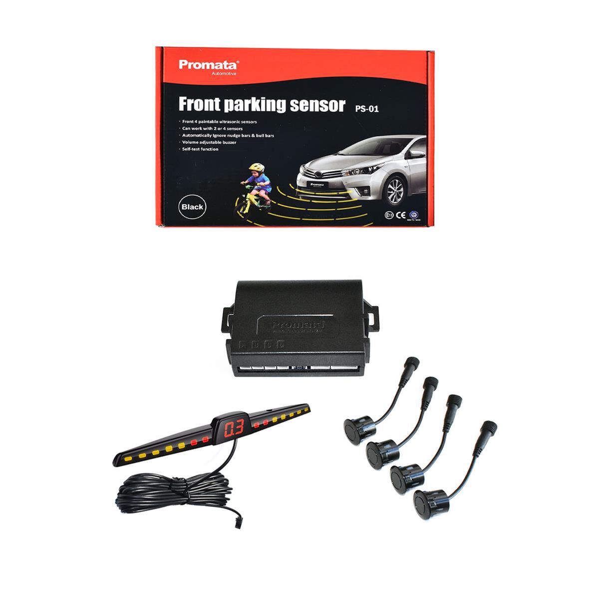 Front car parking outlet sensor