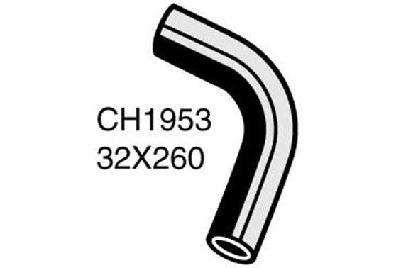 Engine By Pass Hose  - FORD TELSTAR AX, AY - 2.5L V6  PETROL - Manual & Auto, , scaau_hi-res